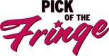 Logo image - Pick Of The Fringe Logo Full Colour